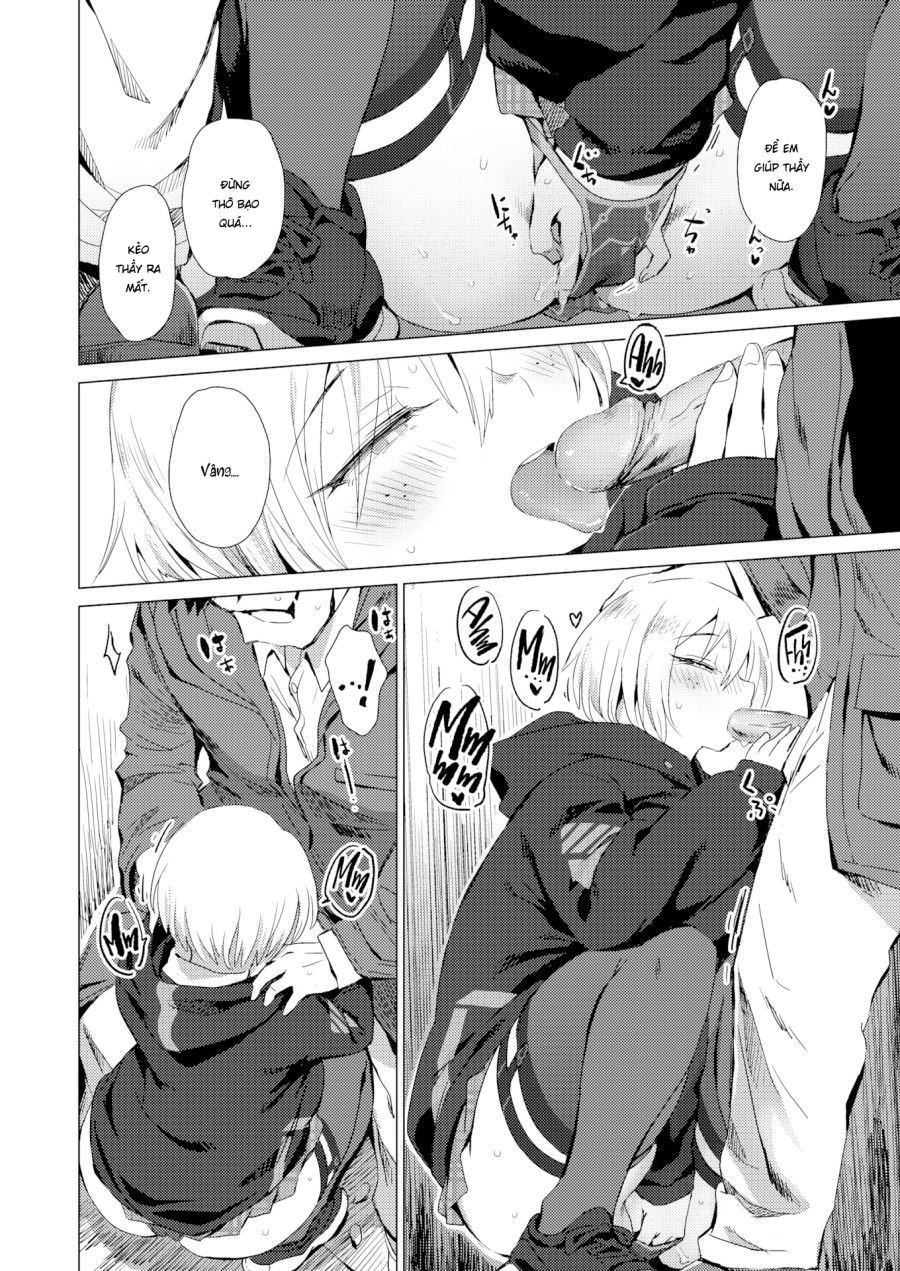 Thầy Thương Em Nhất Mà Oneshot page 9 - Giả Dược