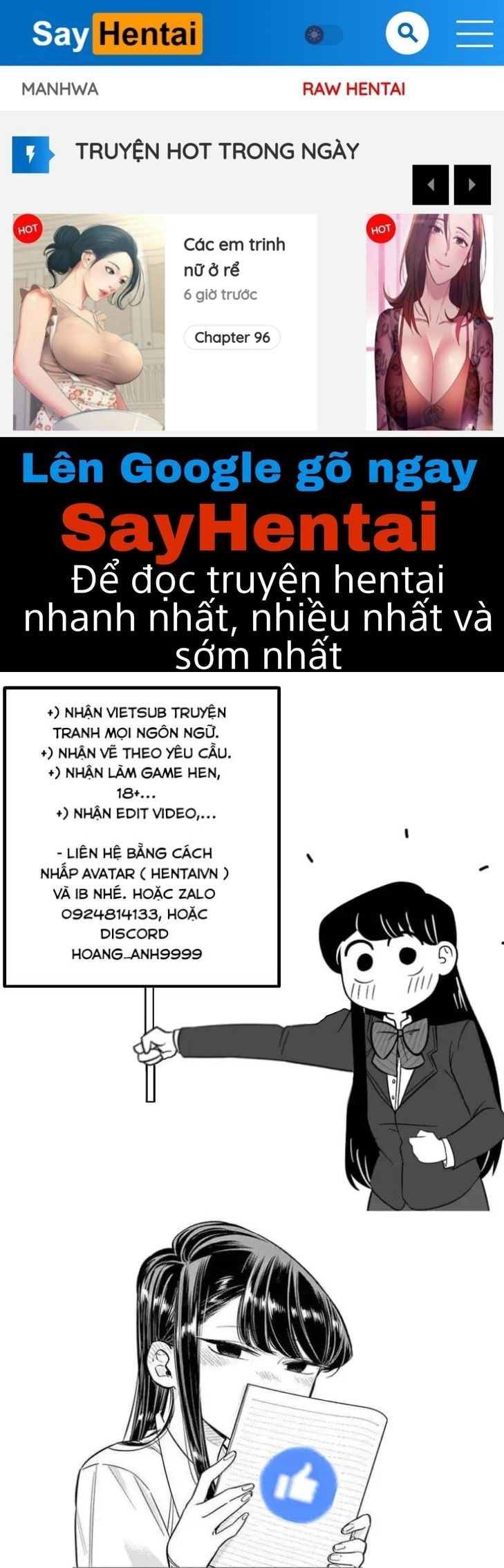 Thay Vào Đó Là Mẹ Bạn Gái Oneshot page 1 - Giả Dược