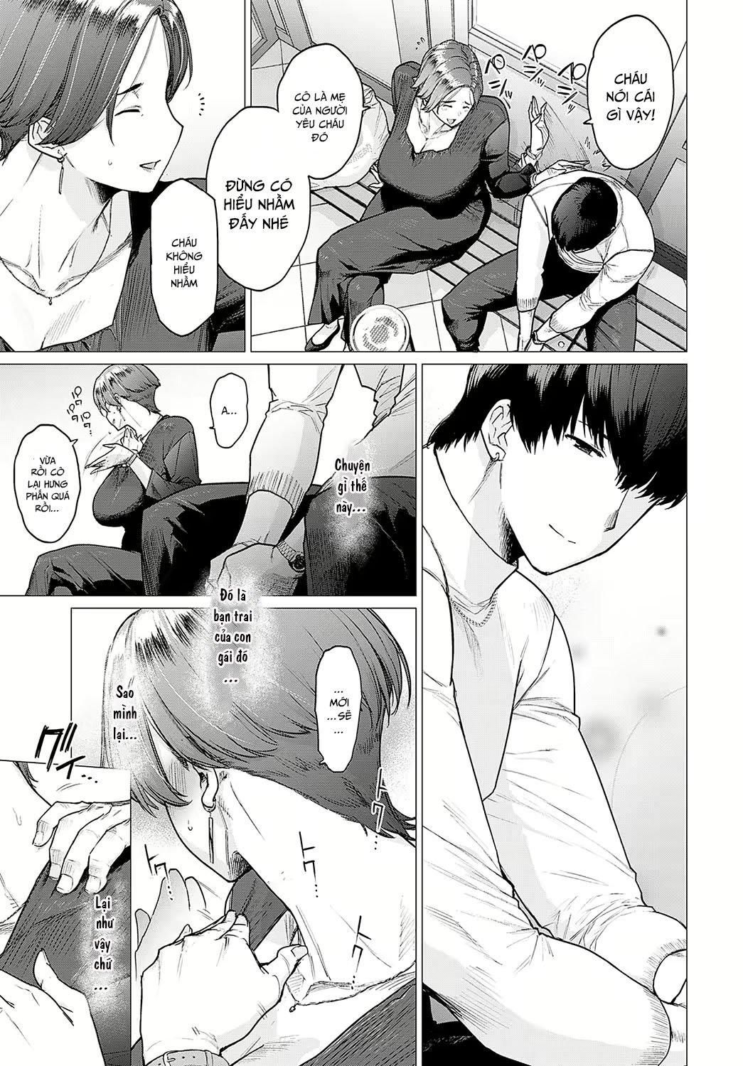 Thay Vào Đó Là Mẹ Bạn Gái Oneshot page 11 - Giả Dược