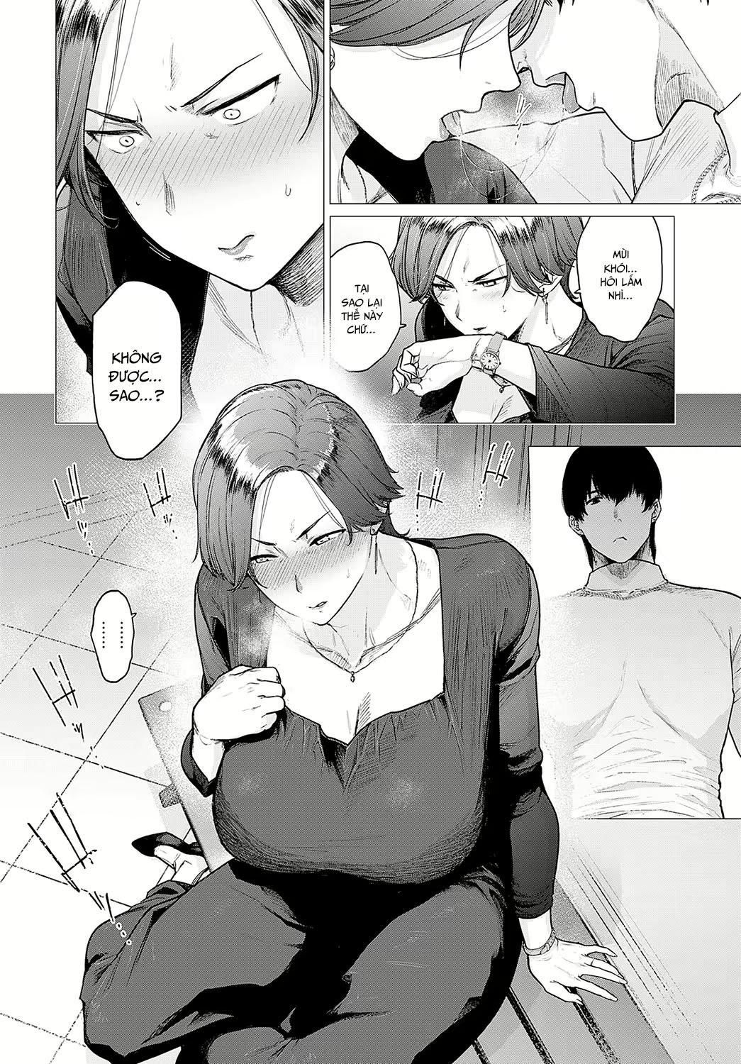 Thay Vào Đó Là Mẹ Bạn Gái Oneshot page 14 - Giả Dược