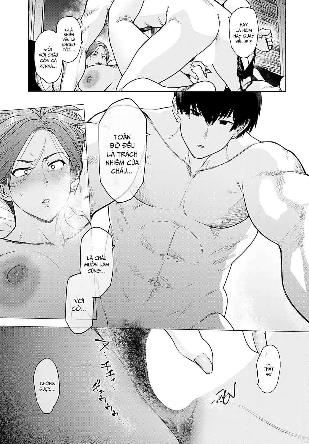 Thay Vào Đó Là Mẹ Bạn Gái Oneshot page 21 - Giả Dược