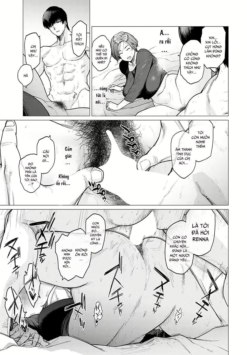 Thay Vào Đó Là Mẹ Bạn Gái Oneshot page 27 - Giả Dược