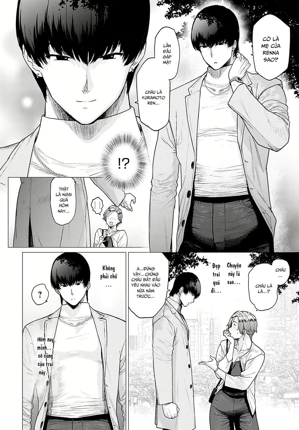 Thay Vào Đó Là Mẹ Bạn Gái Oneshot page 4 - Giả Dược