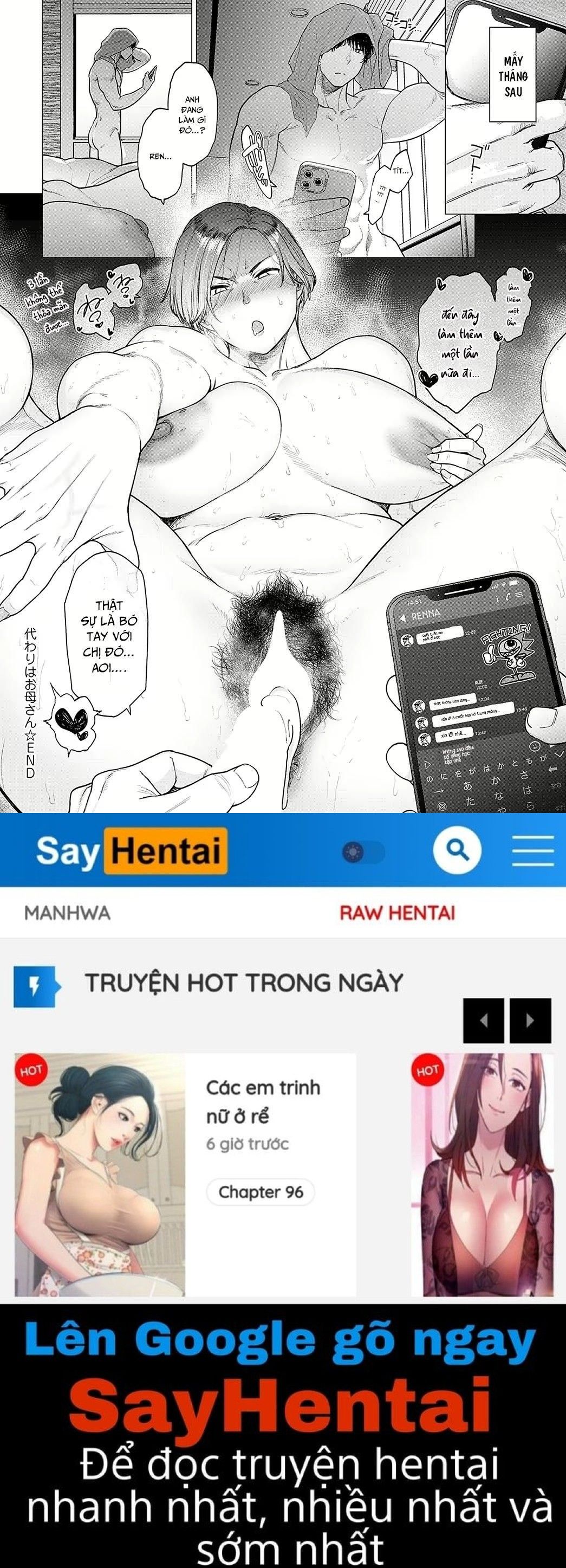 Thay Vào Đó Là Mẹ Bạn Gái Oneshot page 36 - Giả Dược