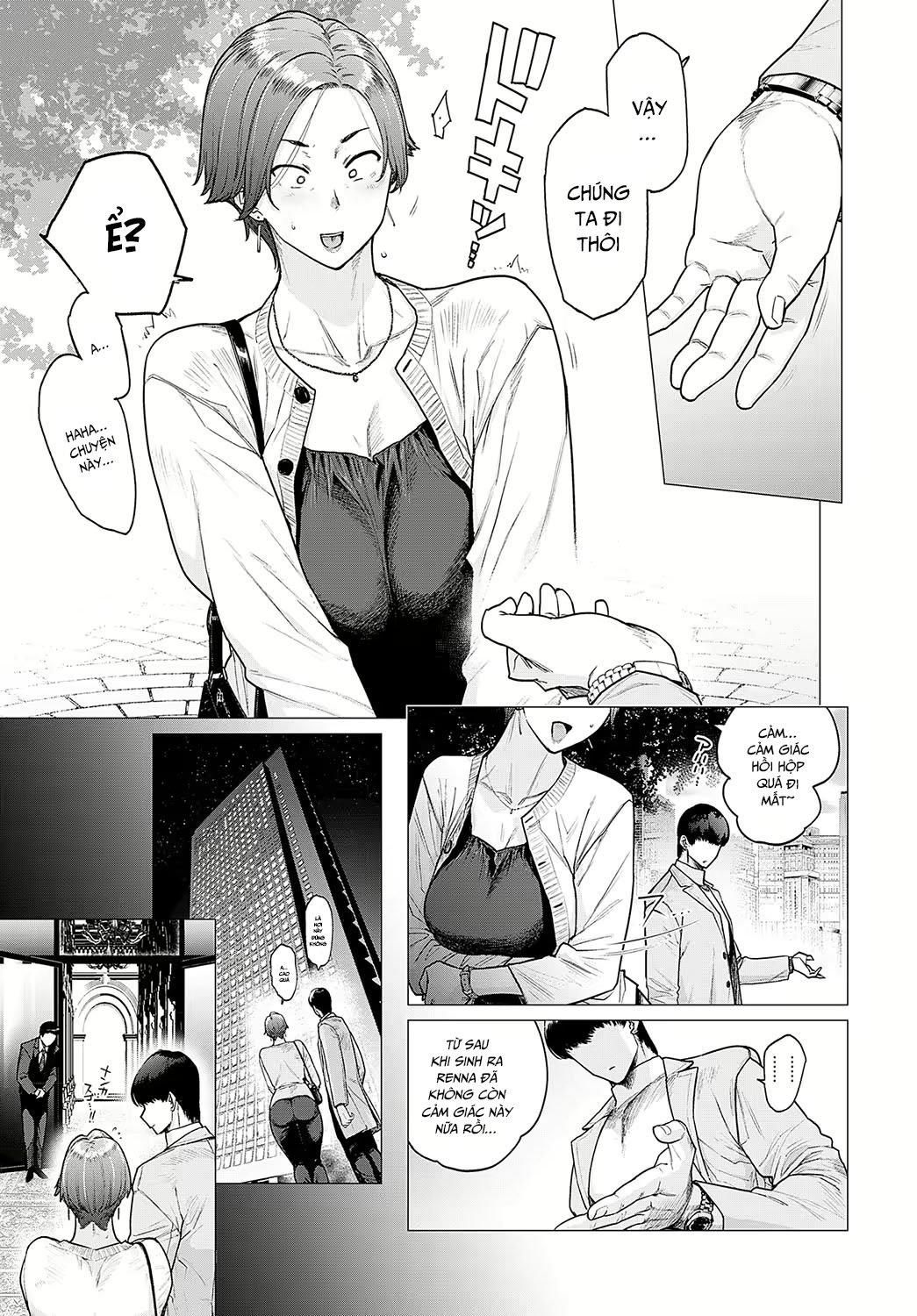Thay Vào Đó Là Mẹ Bạn Gái Oneshot page 5 - Giả Dược