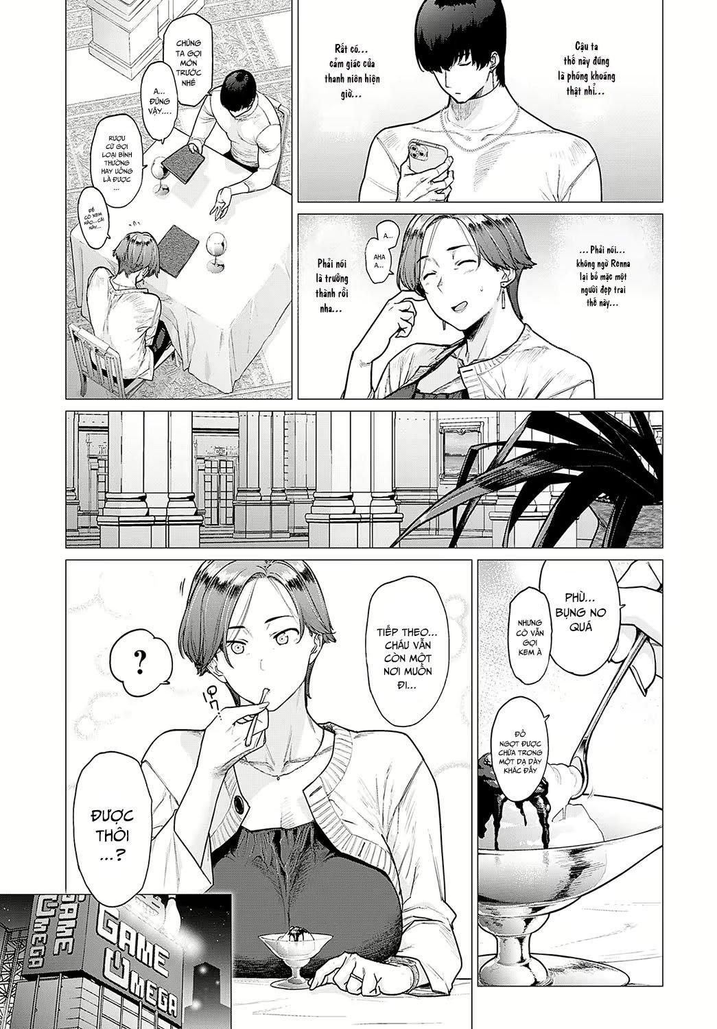 Thay Vào Đó Là Mẹ Bạn Gái Oneshot page 7 - Giả Dược