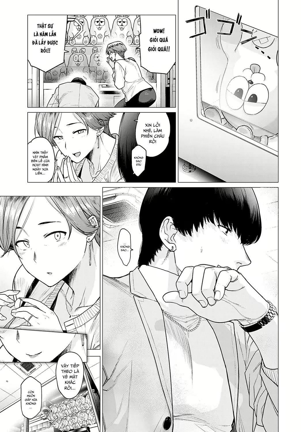 Thay Vào Đó Là Mẹ Bạn Gái Oneshot page 9 - Giả Dược