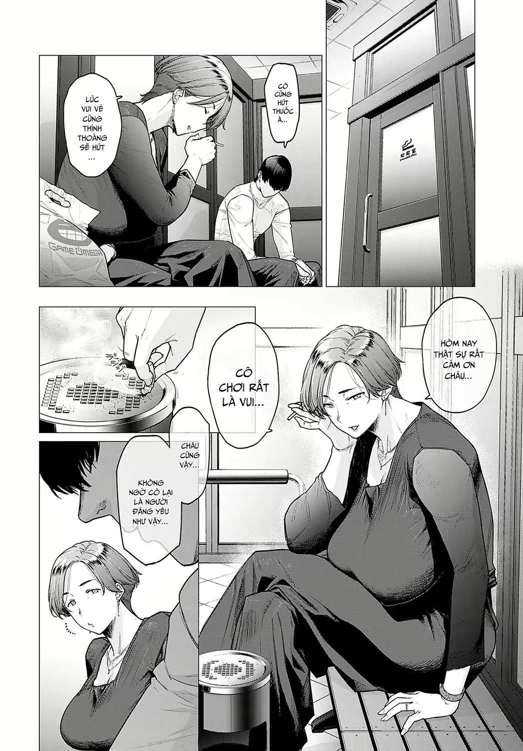 Thay Vào Đó Là Mẹ Bạn Gái Oneshot page 10 - Giả Dược