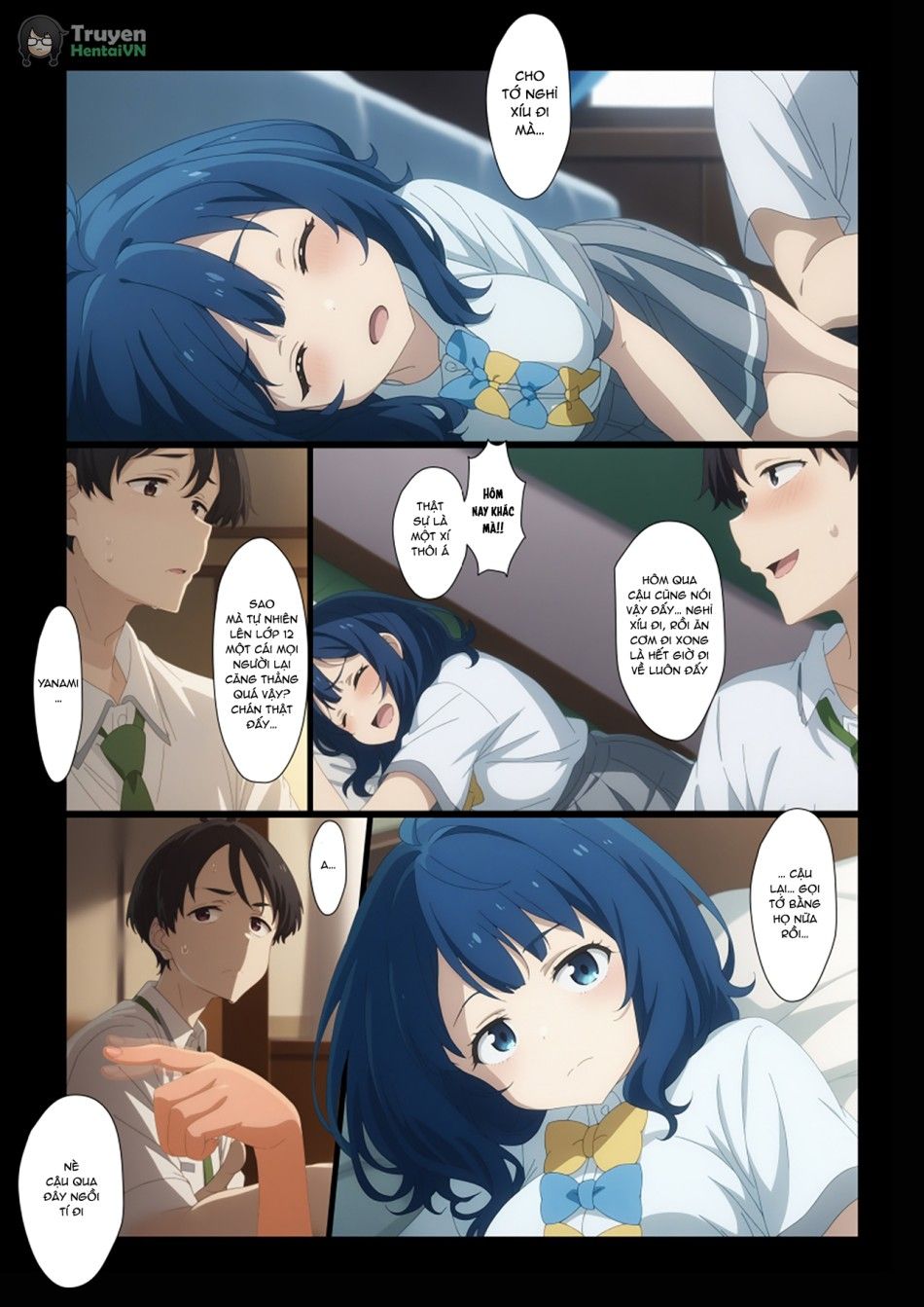 The 100 Girlfriends ( Hyakkano ) Oneshot page 3 - Giả Dược