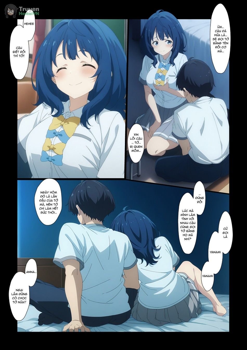 The 100 Girlfriends ( Hyakkano ) Oneshot page 4 - Giả Dược