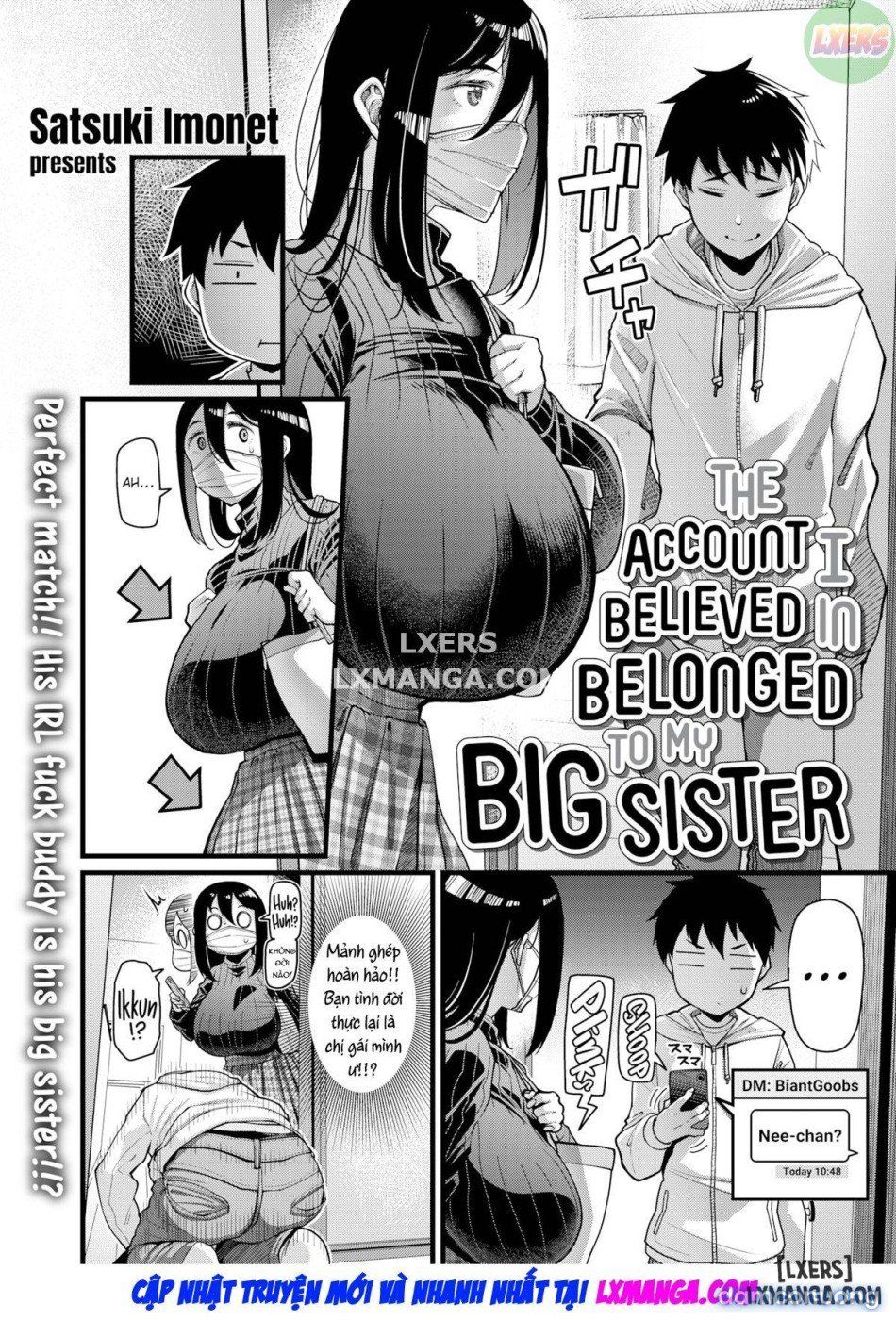 đọc truyện The Account I Believed In Belonged To My Big Sister Chương 1 ảnh 3 tại Thiên Thai Truyện