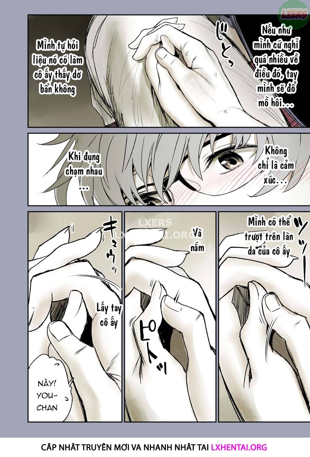 đọc truyện The Affinity Between Us ~sweet And Sticky Sex With My Childhood Friend Chương 1 ảnh 15 tại Thiên Thai Truyện