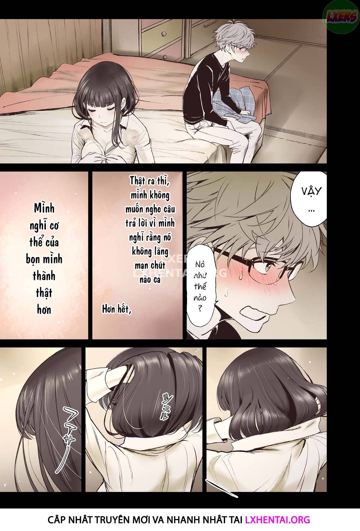 đọc truyện The Affinity Between Us ~sweet And Sticky Sex With My Childhood Friend Chương 1 ảnh 30 tại Thiên Thai Truyện