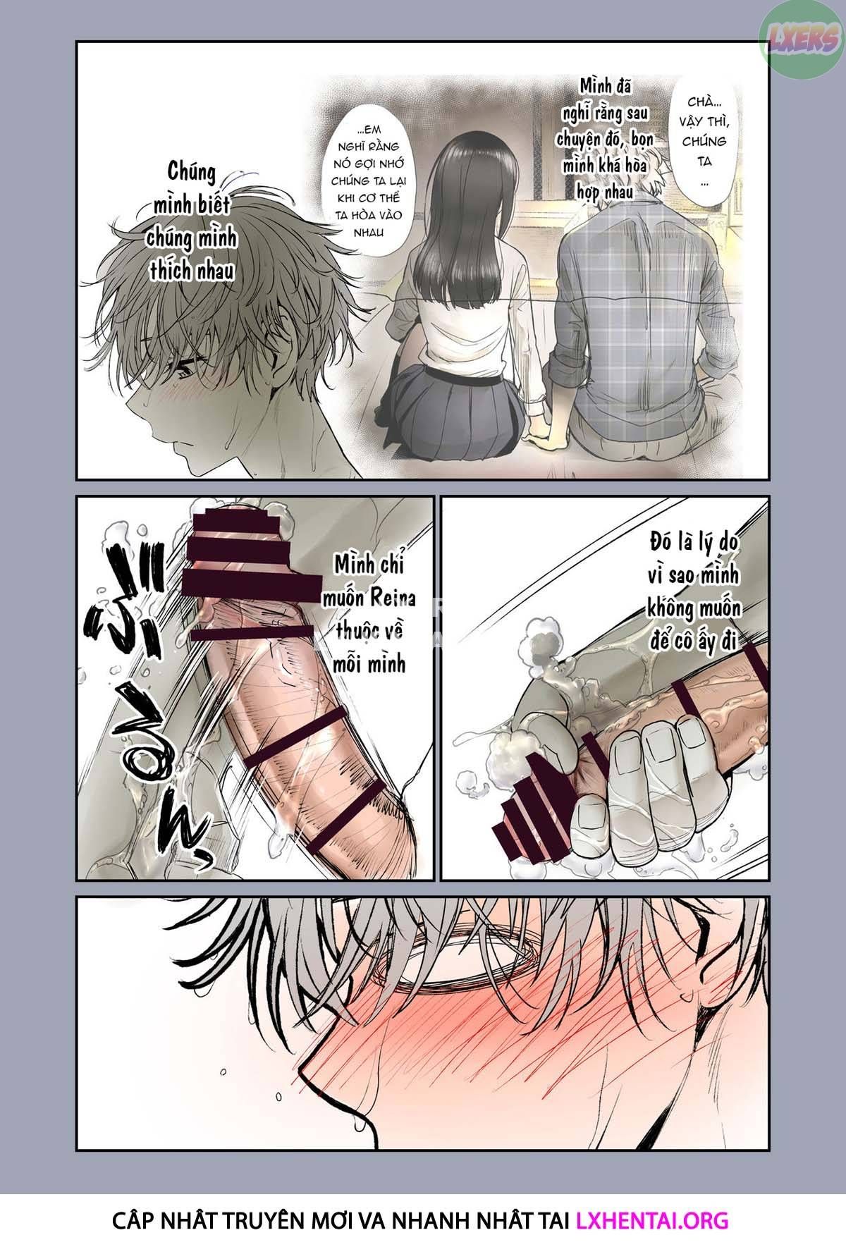 đọc truyện The Affinity Between Us ~sweet And Sticky Sex With My Childhood Friend Chương 1 ảnh 34 tại Thiên Thai Truyện