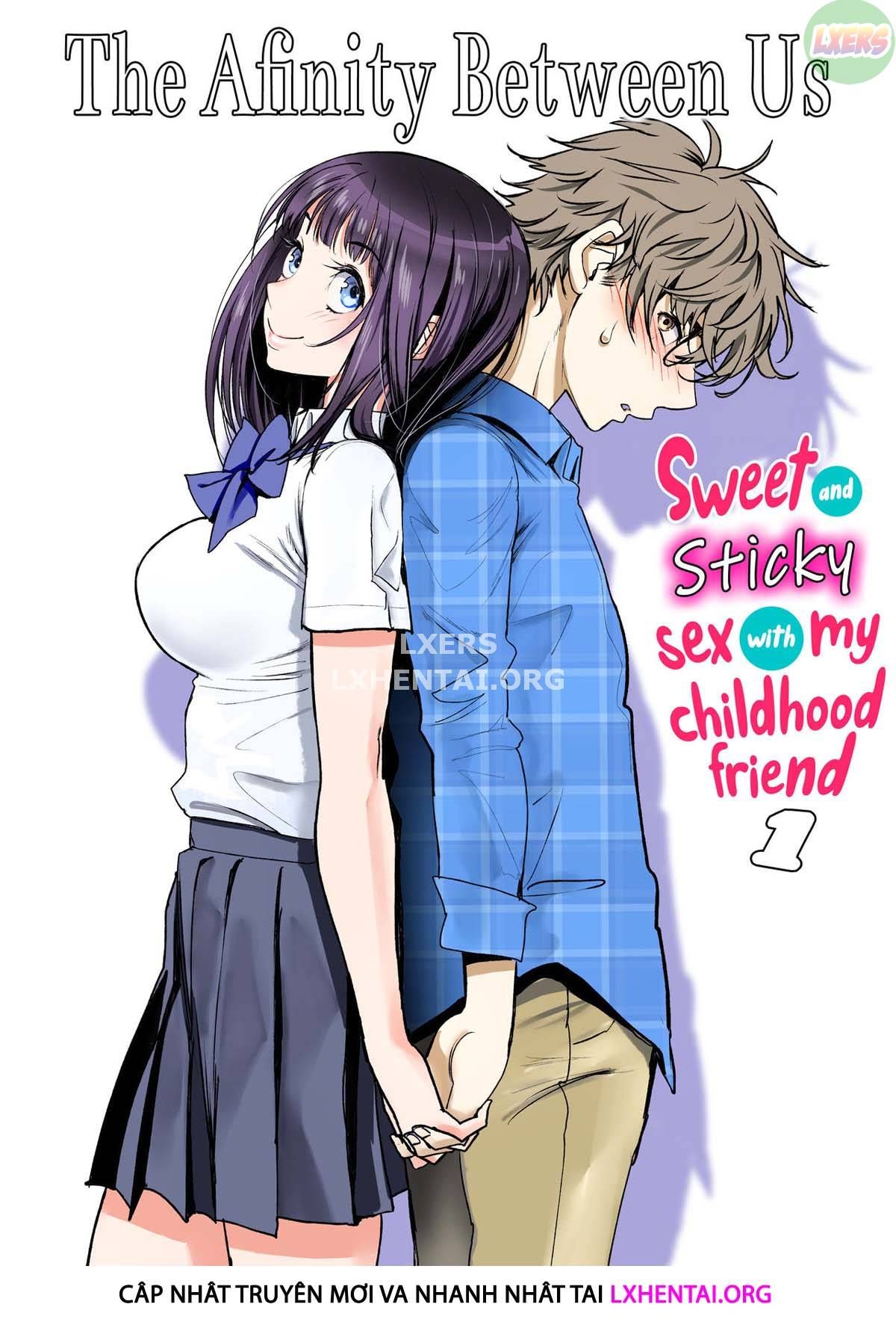 đọc truyện The Affinity Between Us ~sweet And Sticky Sex With My Childhood Friend Chương 1 ảnh 5 tại Thiên Thai Truyện