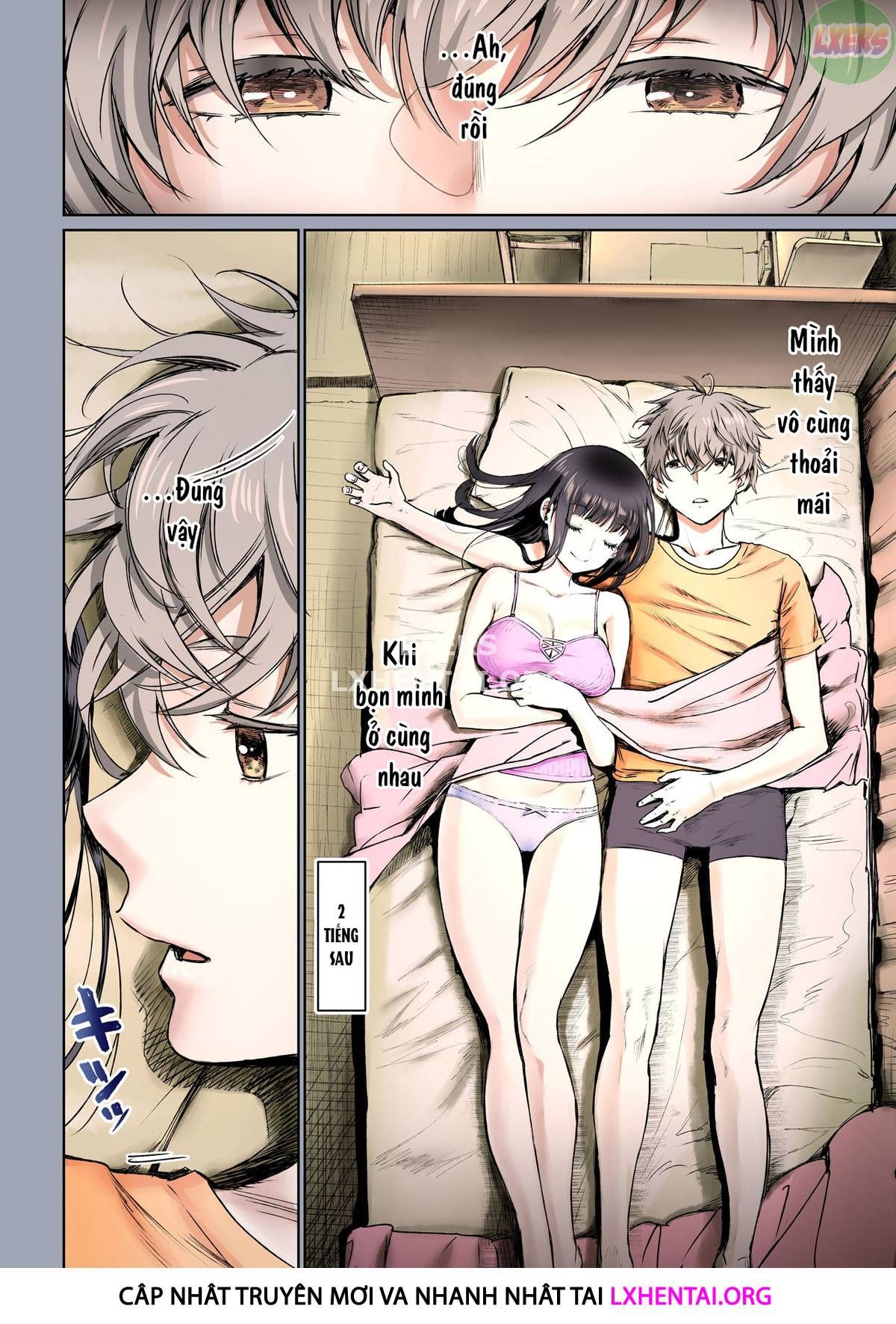 đọc truyện The Affinity Between Us ~sweet And Sticky Sex With My Childhood Friend Chương 2 ảnh 11 tại Giả Dược