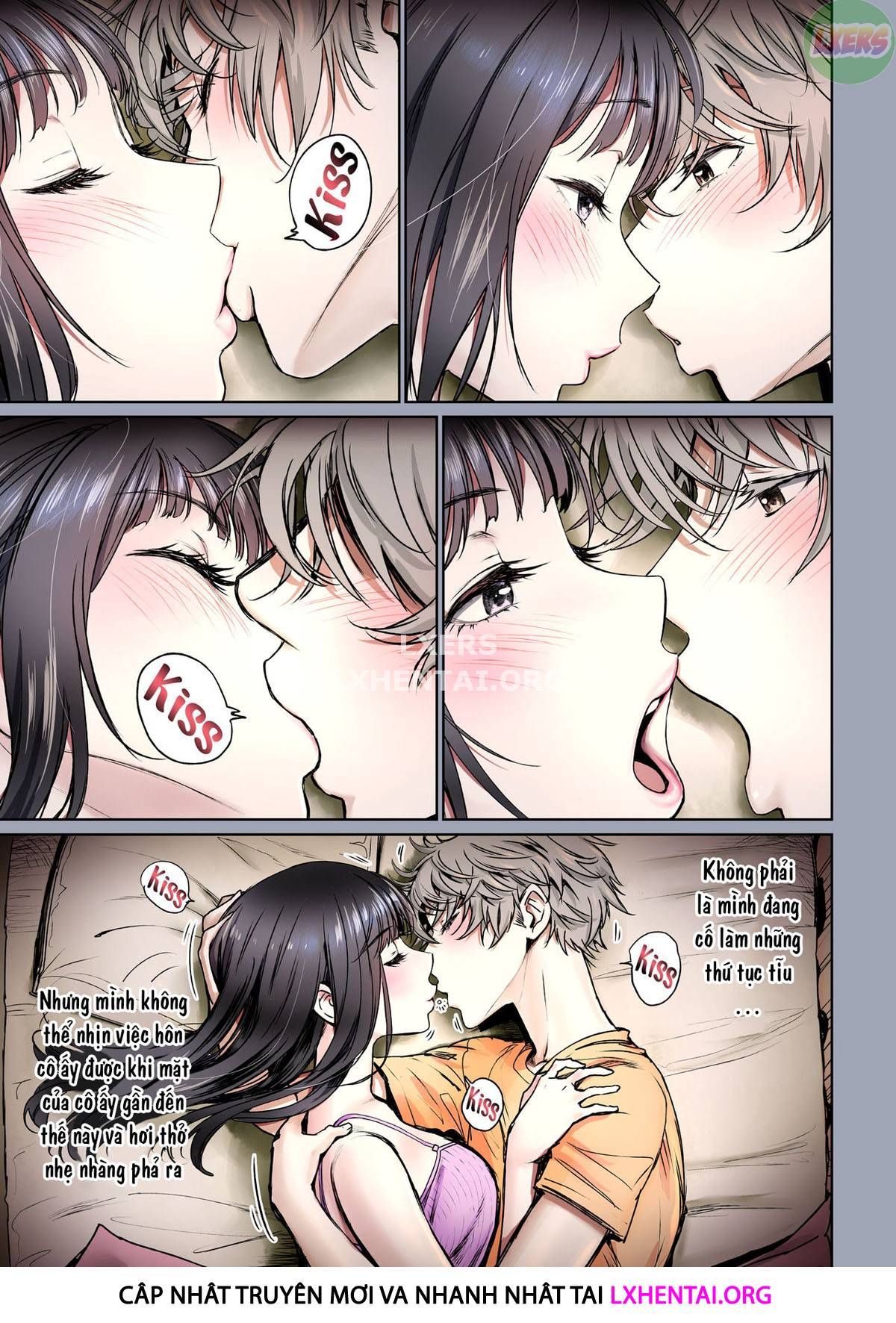 đọc truyện The Affinity Between Us ~sweet And Sticky Sex With My Childhood Friend Chương 2 ảnh 16 tại Giả Dược