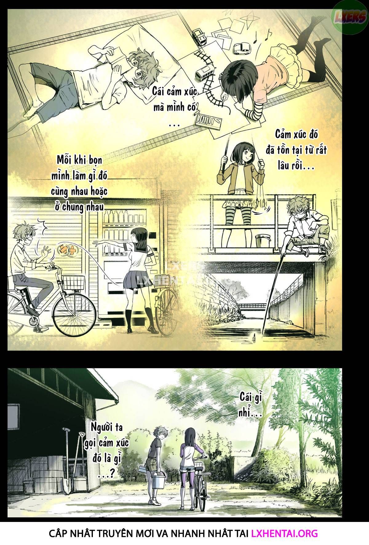đọc truyện The Affinity Between Us ~sweet And Sticky Sex With My Childhood Friend Chương 2 ảnh 6 tại Giả Dược