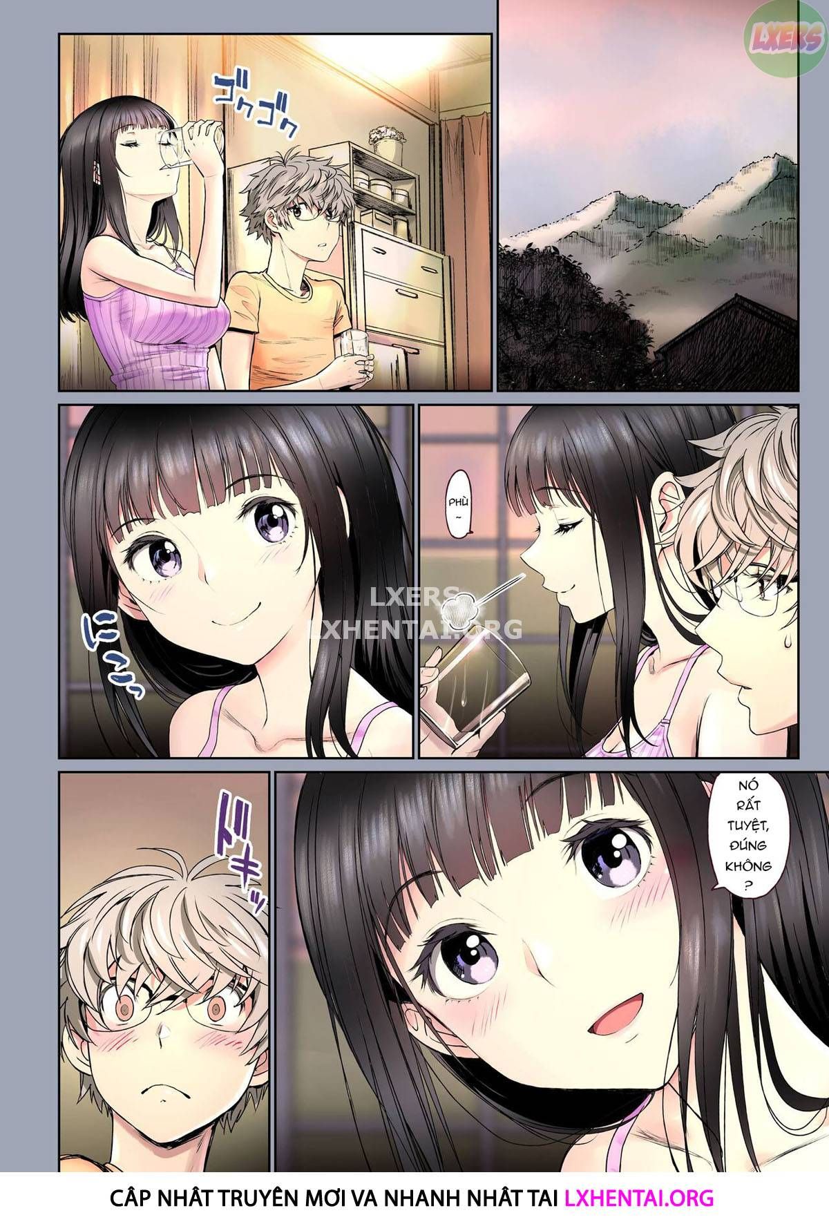 đọc truyện The Affinity Between Us ~sweet And Sticky Sex With My Childhood Friend Chương 2 ảnh 85 tại Giả Dược