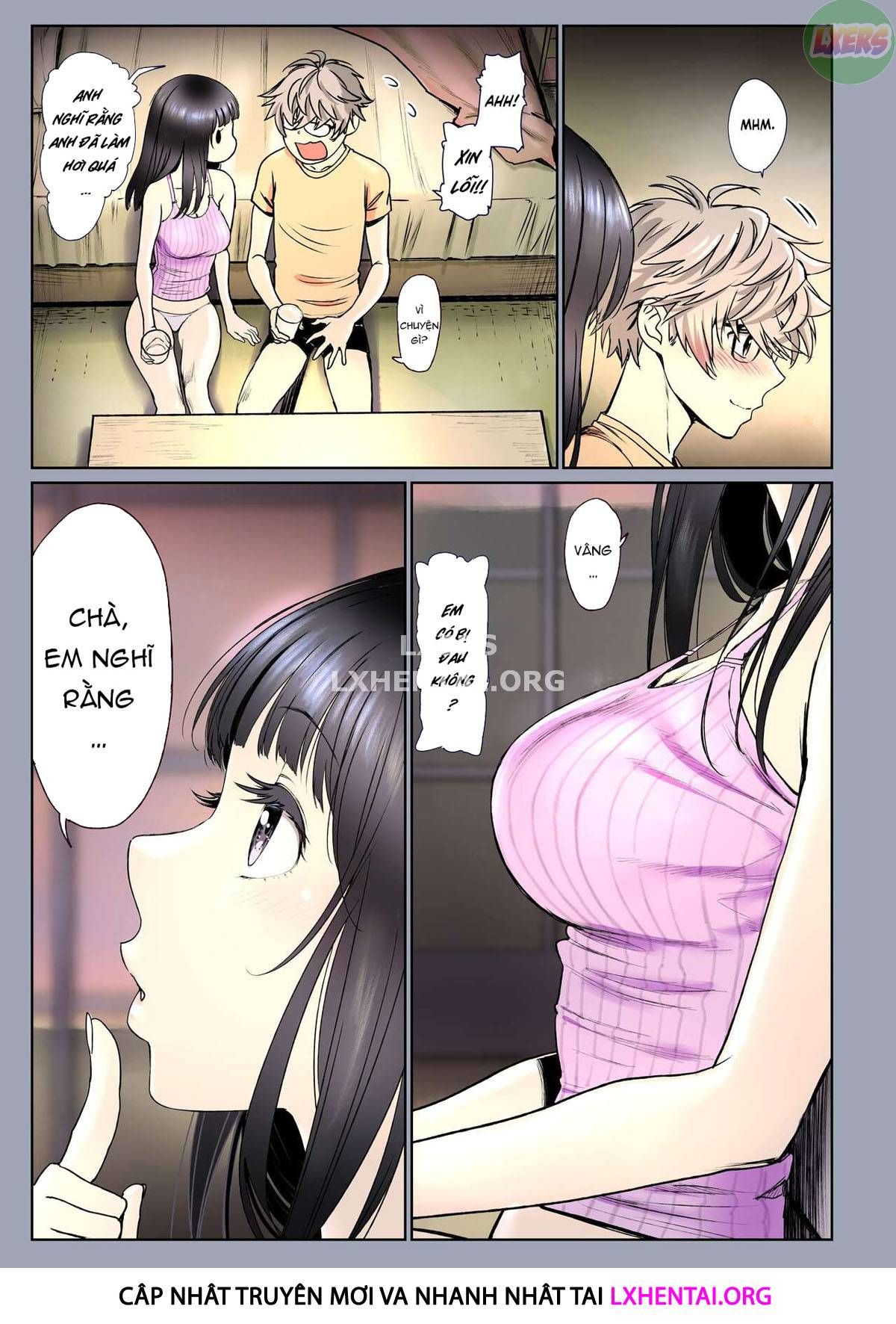 đọc truyện The Affinity Between Us ~sweet And Sticky Sex With My Childhood Friend Chương 2 ảnh 86 tại Giả Dược