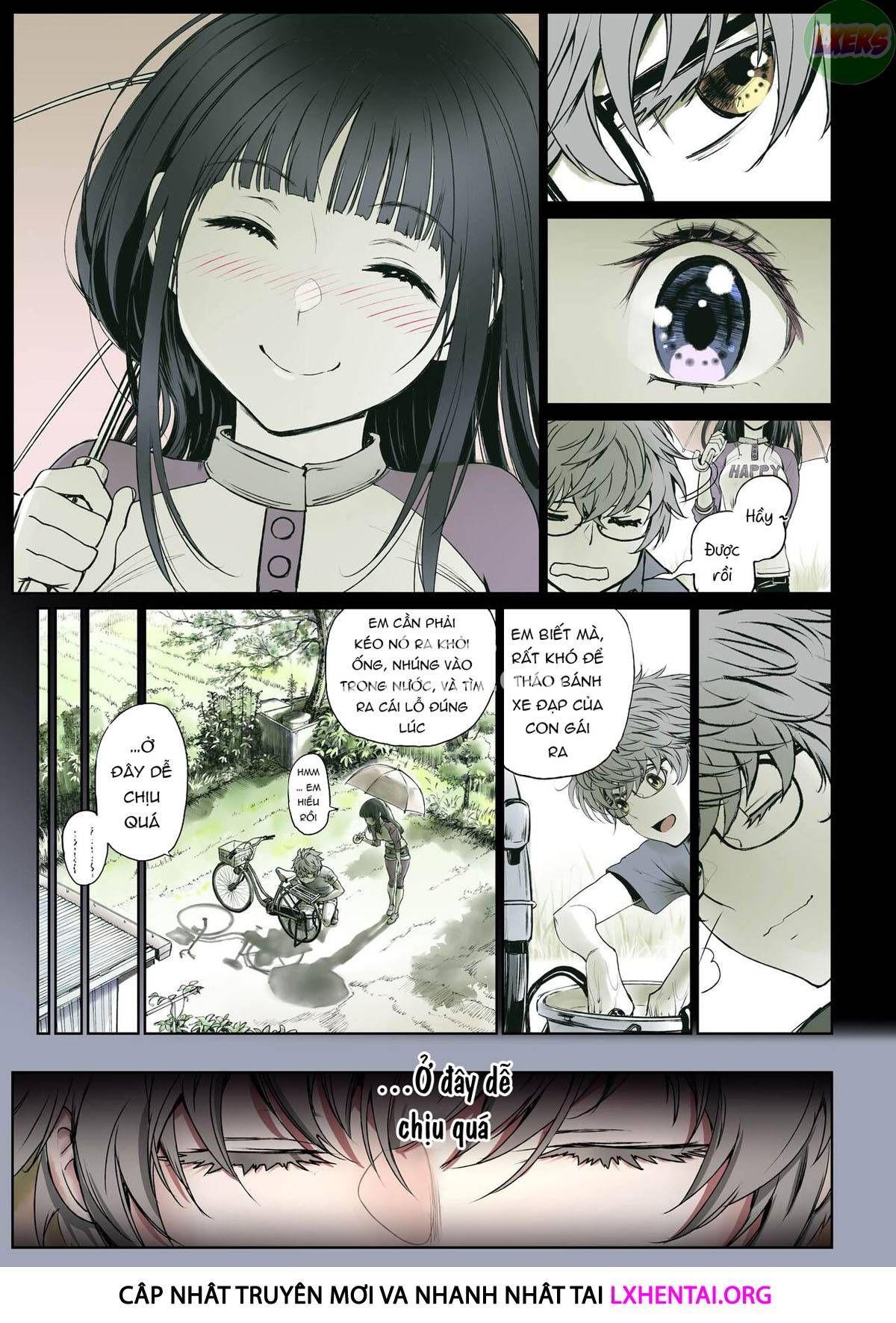đọc truyện The Affinity Between Us ~sweet And Sticky Sex With My Childhood Friend Chương 2 ảnh 10 tại Giả Dược