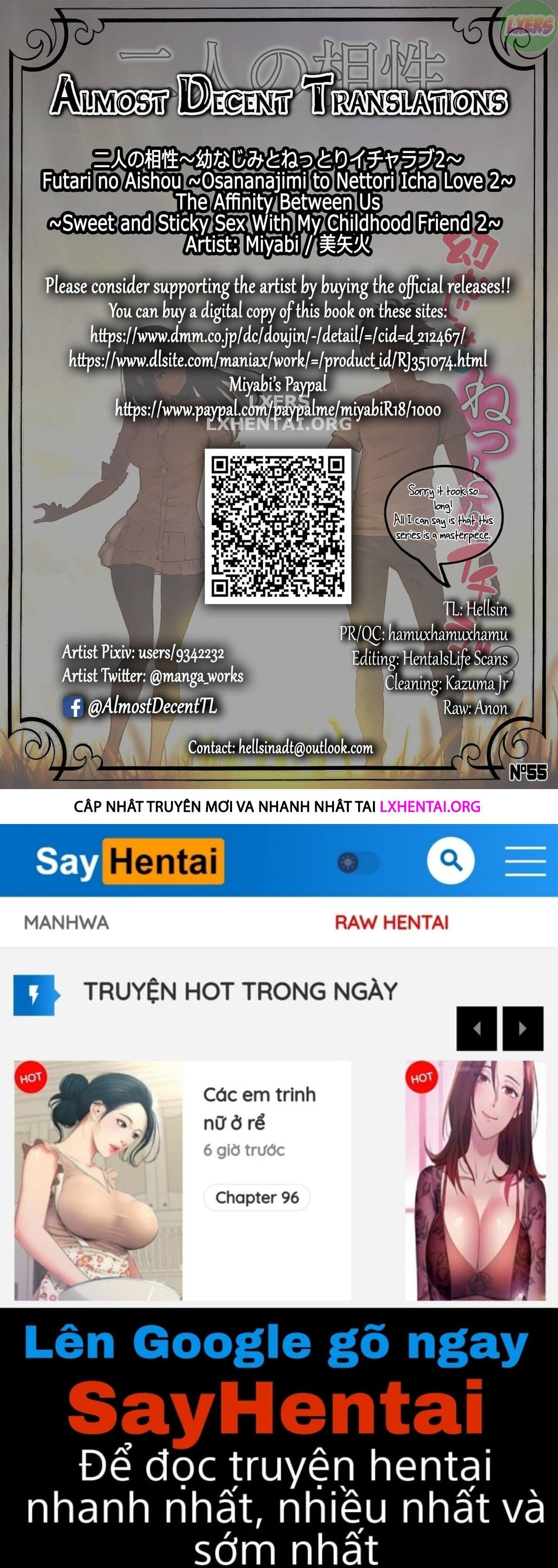 đọc truyện The Affinity Between Us ~sweet And Sticky Sex With My Childhood Friend Chương 2 ảnh 91 tại Giả Dược
