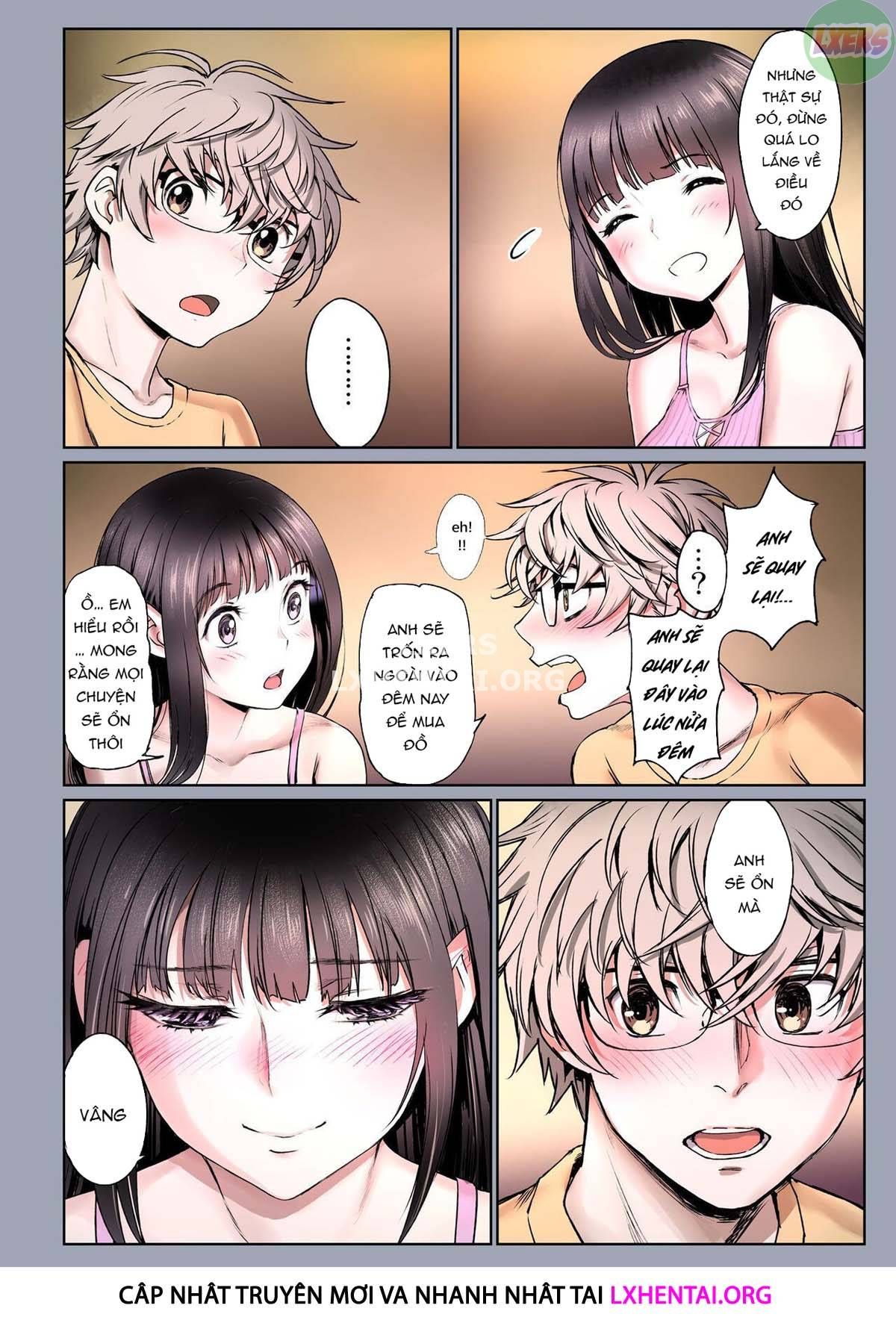 đọc truyện The Affinity Between Us ~sweet And Sticky Sex With My Childhood Friend Chương 3.1 ảnh 7 tại Giả Dược
