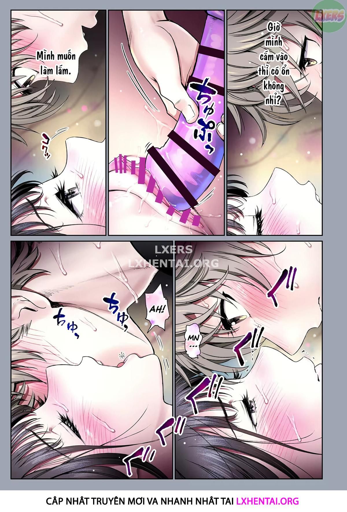 đọc truyện The Affinity Between Us ~sweet And Sticky Sex With My Childhood Friend Chương 3.2 ảnh 14 tại Giả Dược