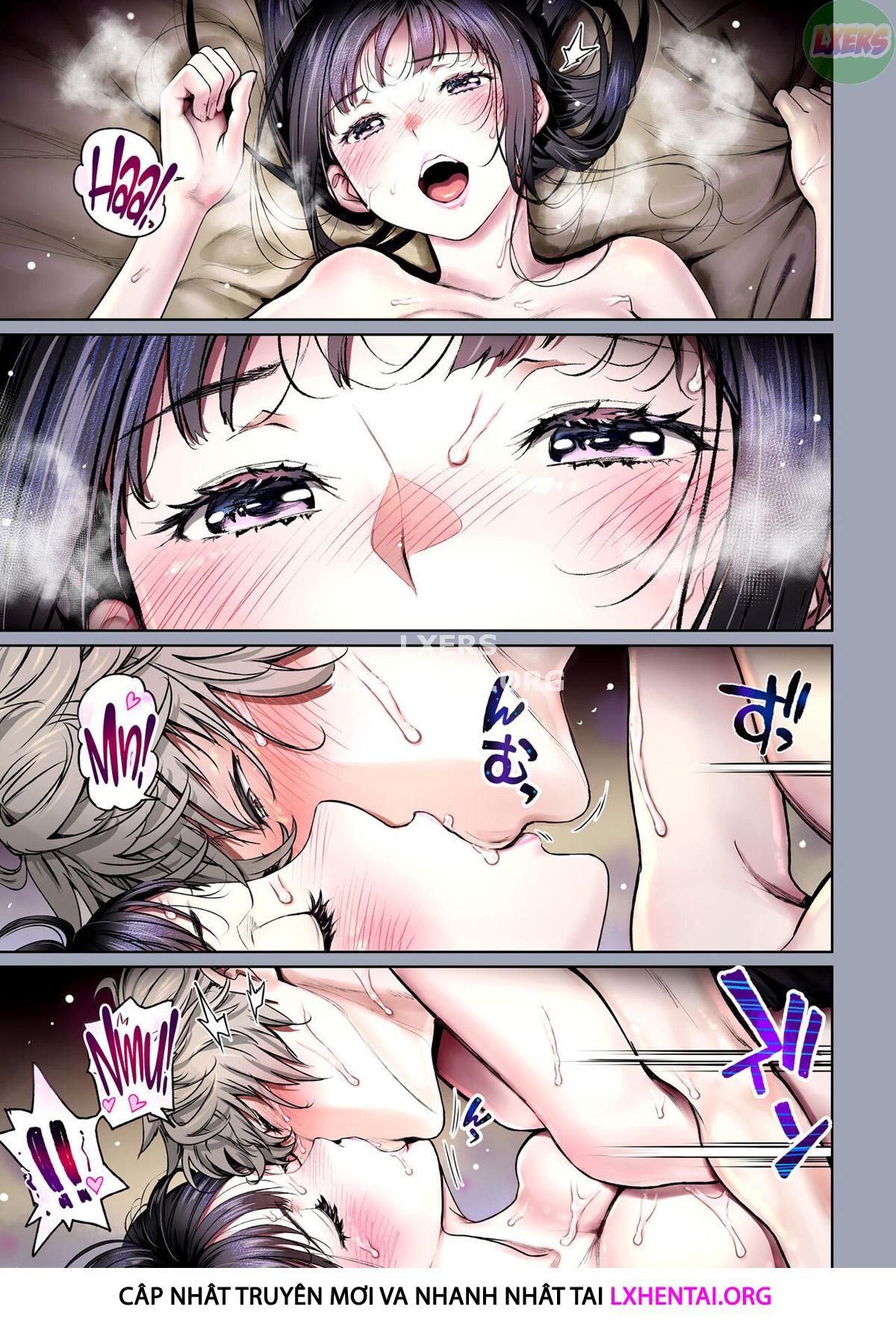 đọc truyện The Affinity Between Us ~sweet And Sticky Sex With My Childhood Friend Chương 3.2 ảnh 22 tại Giả Dược