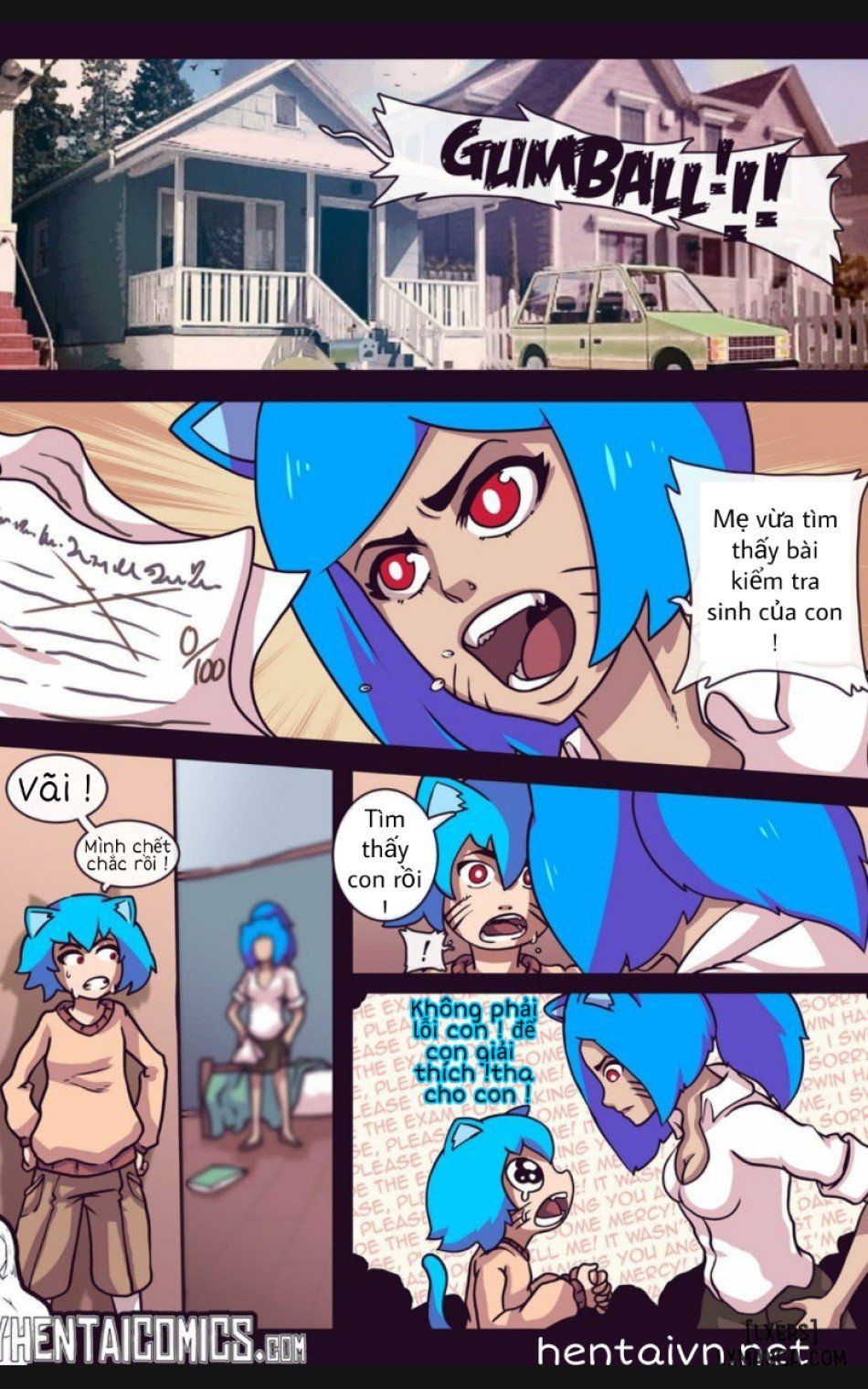 đọc truyện The Amazing World Of Nicole Chương 1 ảnh 4 tại Thiên Thai Truyện