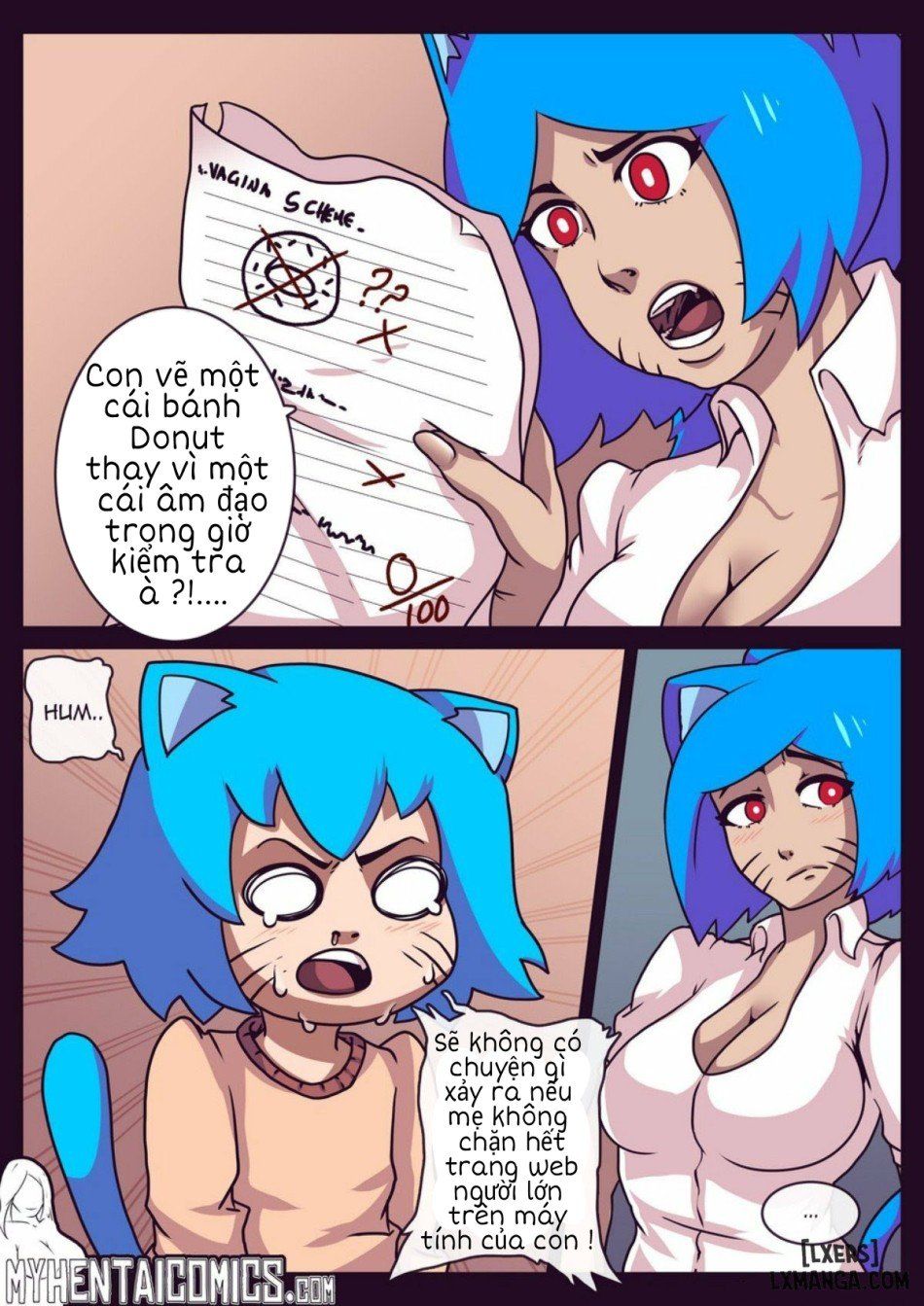 đọc truyện The Amazing World Of Nicole Chương 1 ảnh 5 tại Thiên Thai Truyện