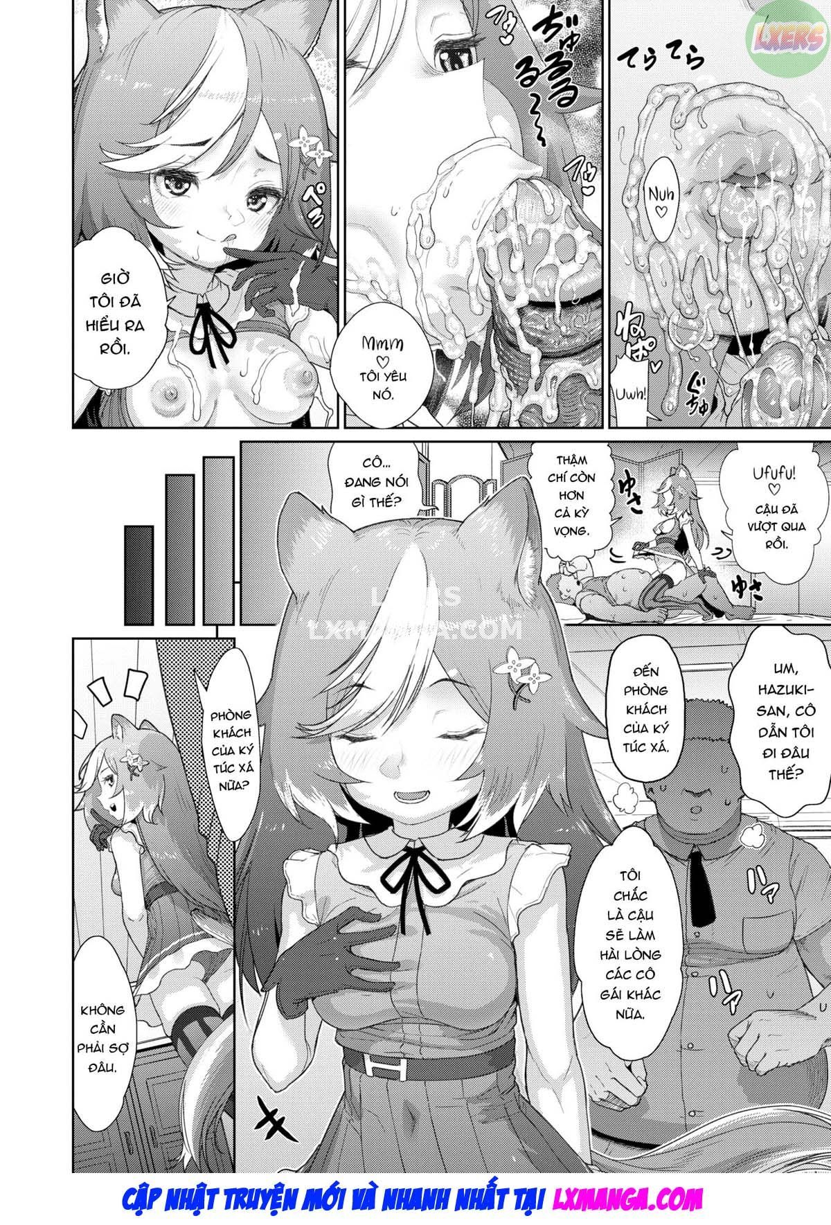 đọc truyện The Animal-eared Little Ladies Sexual Plaything Oneshot ảnh 17 tại Giả Dược
