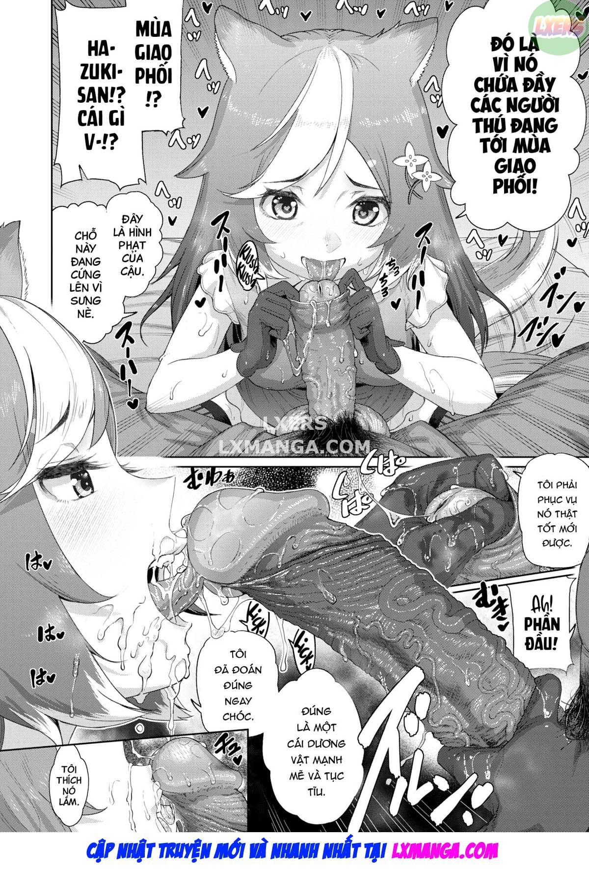 đọc truyện The Animal-eared Little Ladies Sexual Plaything Oneshot ảnh 7 tại Giả Dược