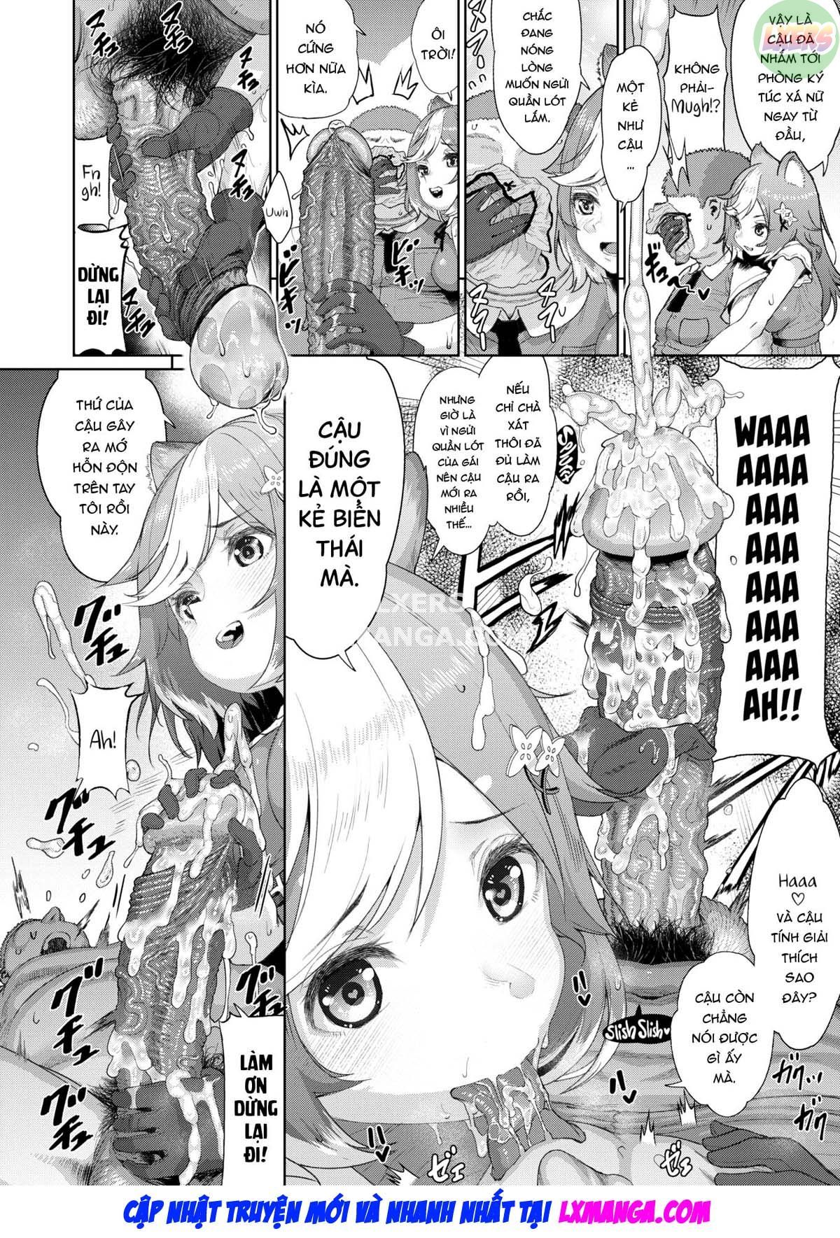 đọc truyện The Animal-eared Little Ladies Sexual Plaything Oneshot ảnh 9 tại Giả Dược