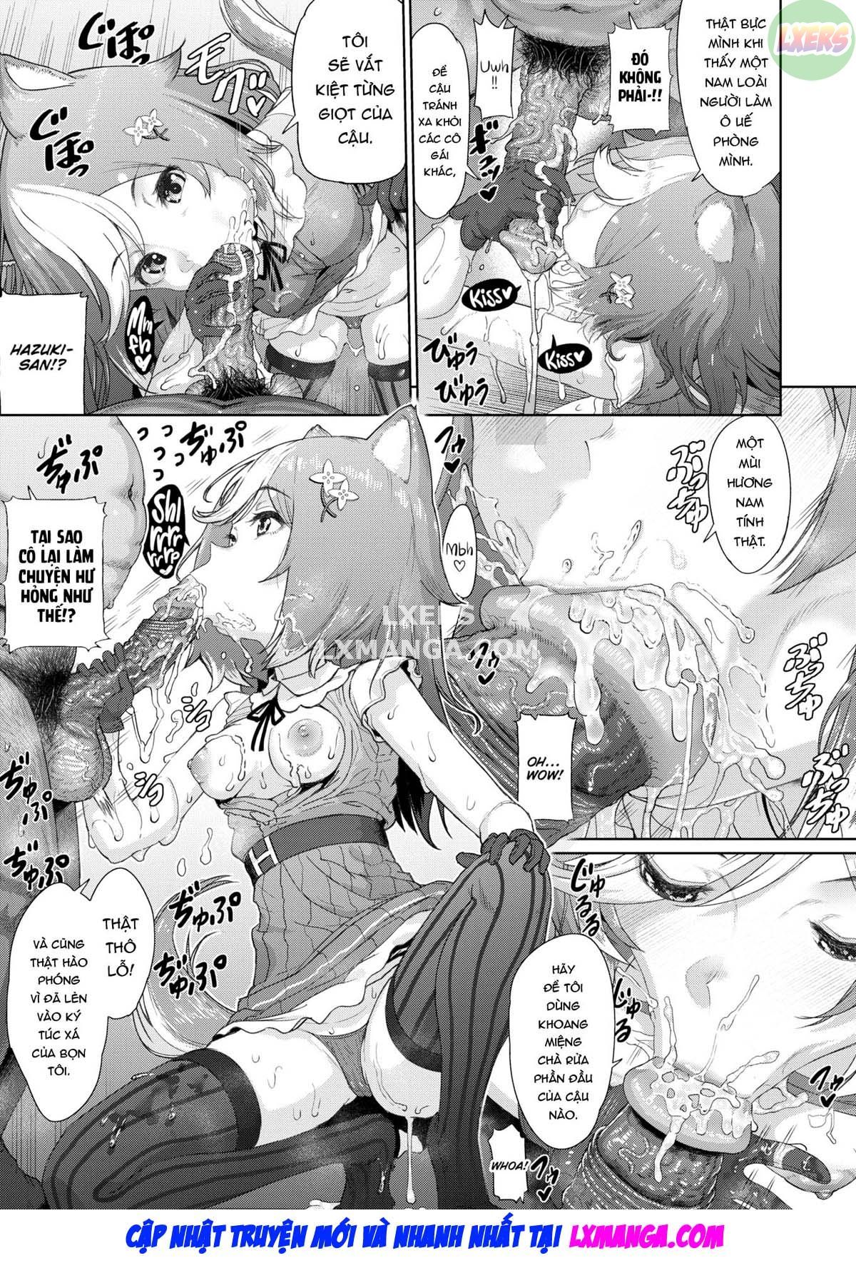 đọc truyện The Animal-eared Little Ladies Sexual Plaything Oneshot ảnh 10 tại Giả Dược