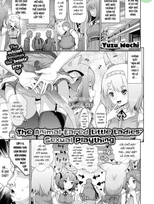 đọc truyện The Animal-eared Little Ladies Sexual Plaything Giả Dược
