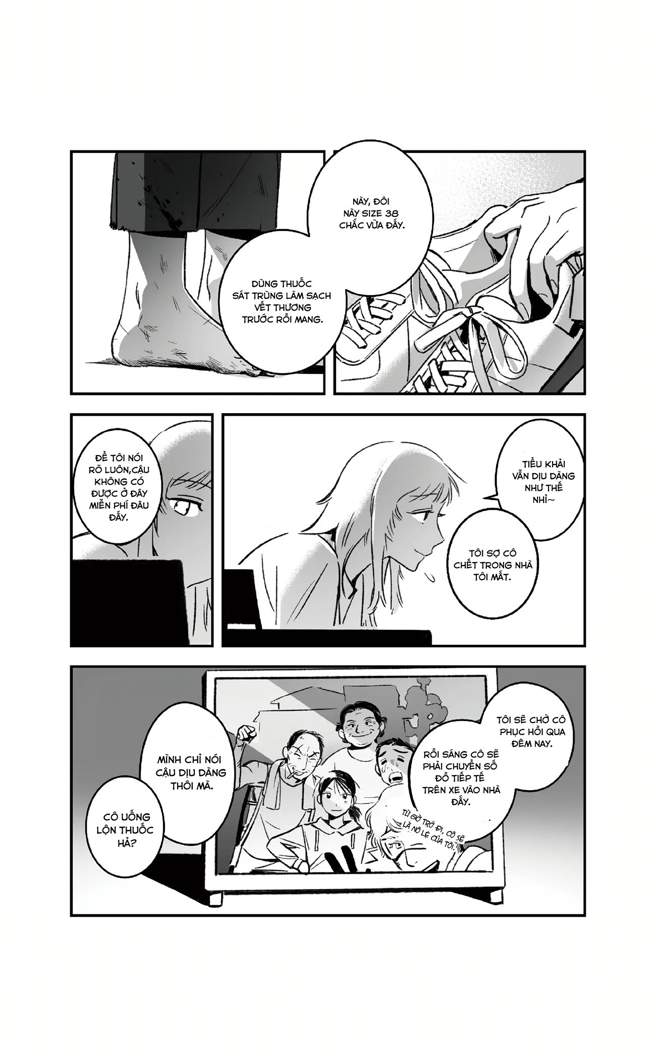 đọc truyện The Antidote  Chương 1 ảnh 15 tại Thiên Thai Truyện