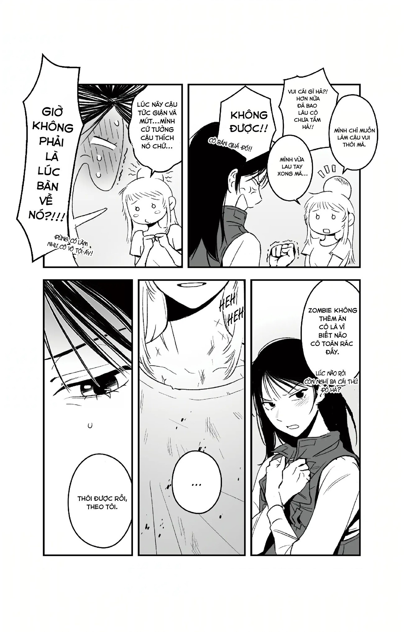 đọc truyện The Antidote  Chương 1 ảnh 24 tại Thiên Thai Truyện