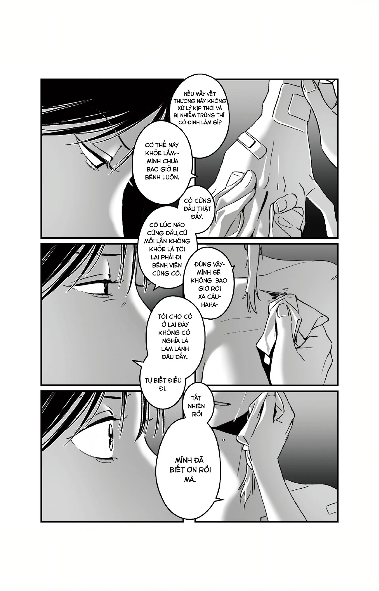 đọc truyện The Antidote  Chương 1 ảnh 26 tại Thiên Thai Truyện