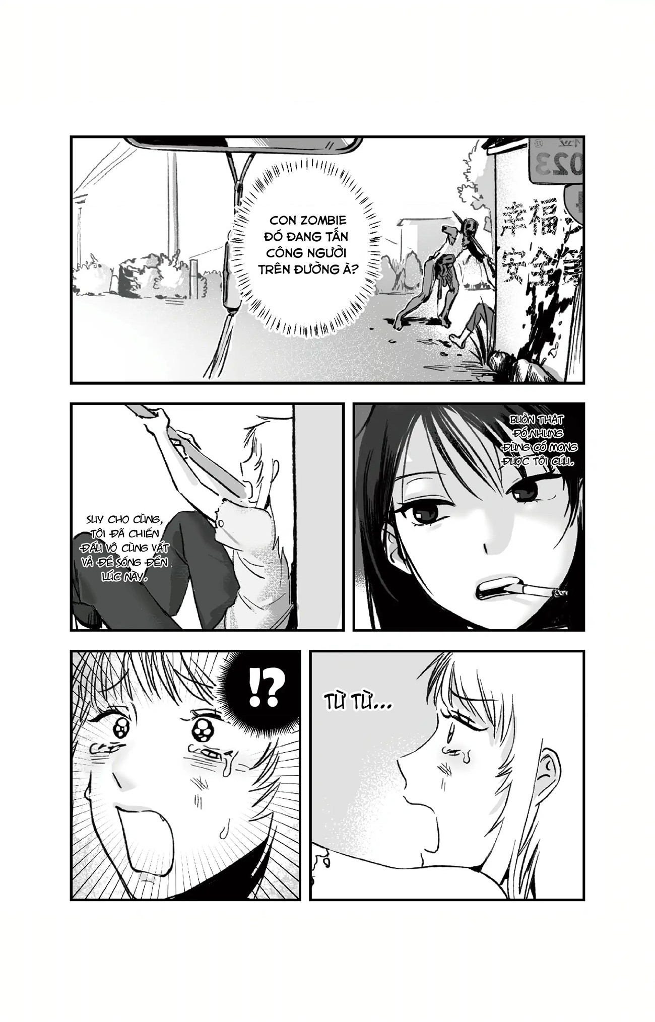 đọc truyện The Antidote  Chương 1 ảnh 6 tại Thiên Thai Truyện