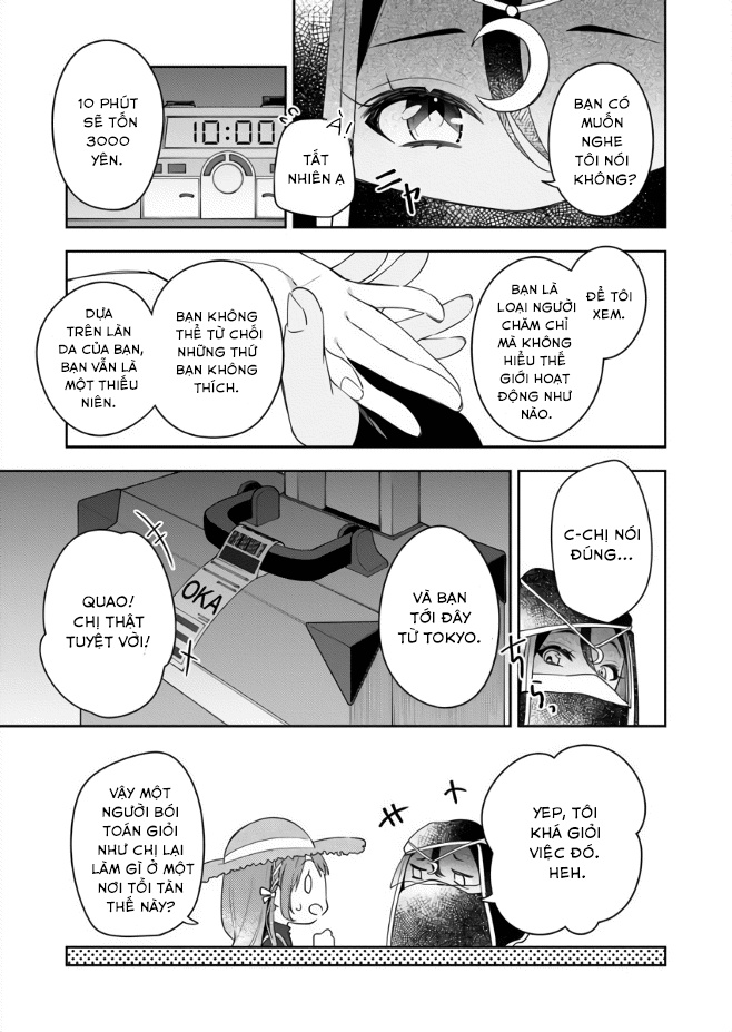 đọc truyện The Aquatope On White Sand Chương 1 ảnh 15 tại Thiên Thai Truyện