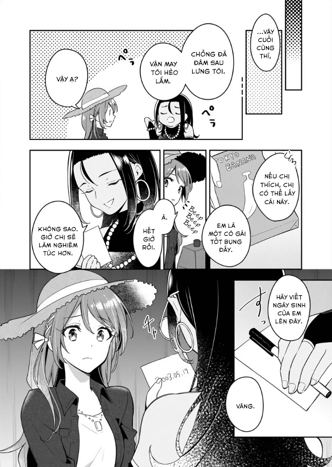 đọc truyện The Aquatope On White Sand Chương 1 ảnh 16 tại Thiên Thai Truyện