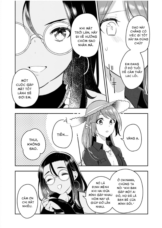 đọc truyện The Aquatope On White Sand Chương 1 ảnh 17 tại Thiên Thai Truyện