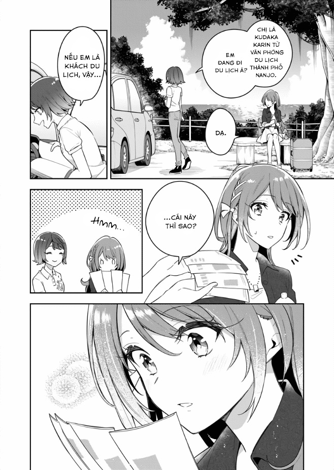 đọc truyện The Aquatope On White Sand Chương 1 ảnh 22 tại Thiên Thai Truyện