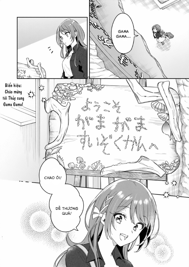 đọc truyện The Aquatope On White Sand Chương 1 ảnh 24 tại Thiên Thai Truyện