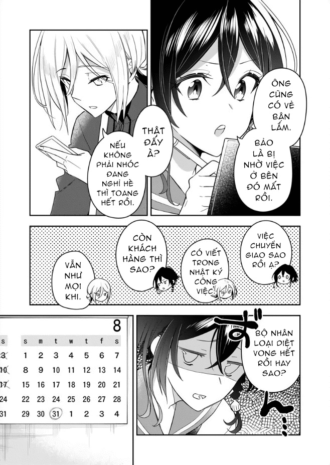 đọc truyện The Aquatope On White Sand Chương 2 ảnh 14 tại Thiên Thai Truyện