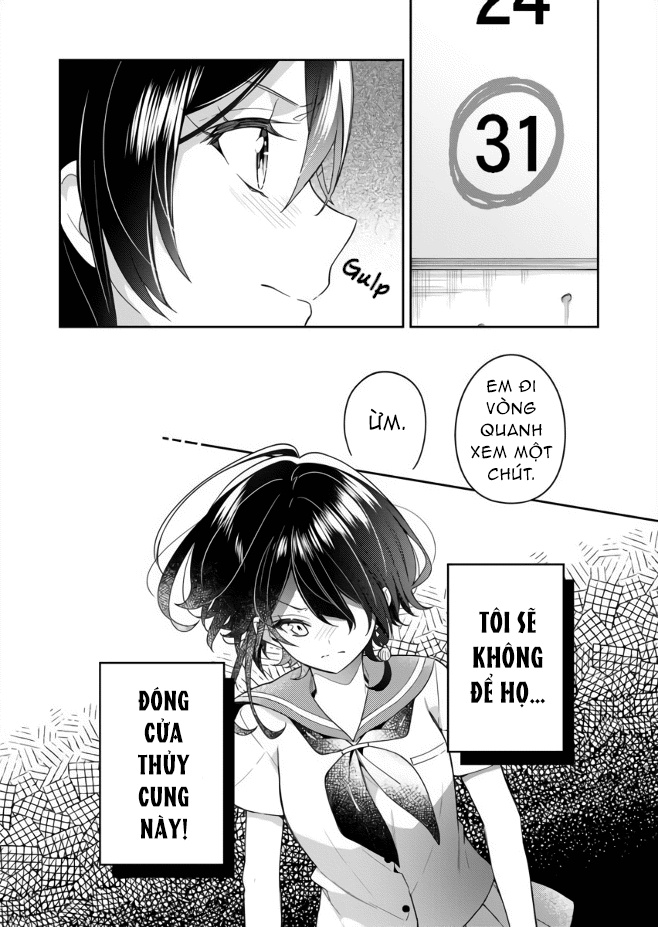 đọc truyện The Aquatope On White Sand Chương 2 ảnh 15 tại Thiên Thai Truyện