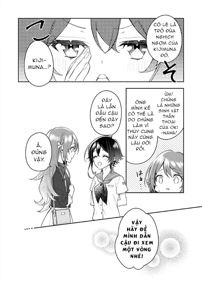 đọc truyện The Aquatope On White Sand Chương 2 ảnh 21 tại Thiên Thai Truyện