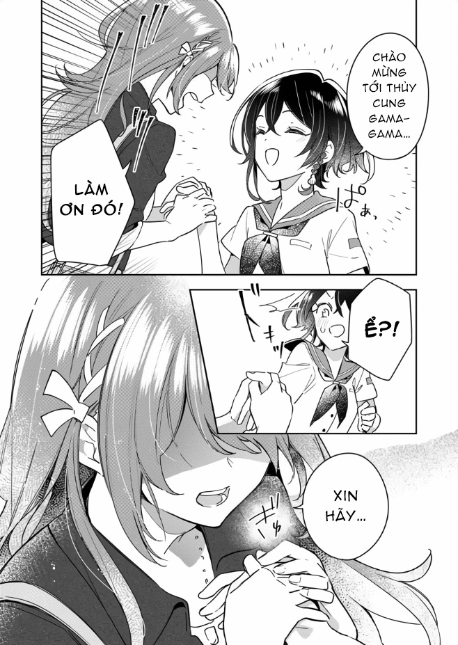 đọc truyện The Aquatope On White Sand Chương 2 ảnh 27 tại Thiên Thai Truyện