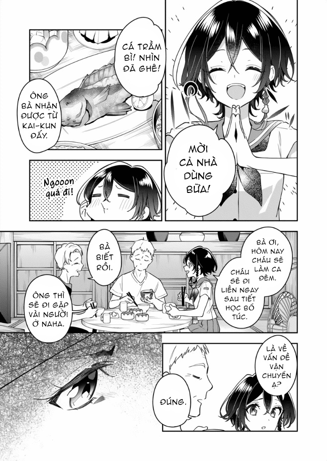 đọc truyện The Aquatope On White Sand Chương 2 ảnh 8 tại Thiên Thai Truyện